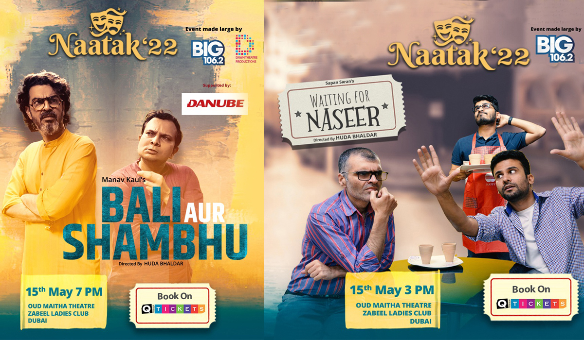 NAATAK '22 Brings Two Hindi Comedy Plays to Dubai
